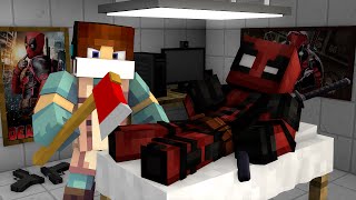 Minecraft: CIRURGIA NO DEADPOOL - (  Minecraft Deadpool )