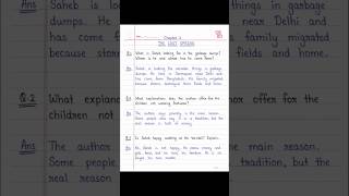 Lost Spring Class 12 English Chapter 2