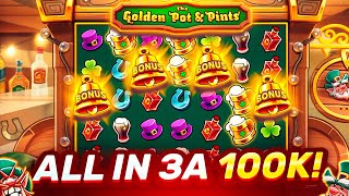 : ALL IN  100   THE GOLDEN POT PINTS! 4 ! (   )