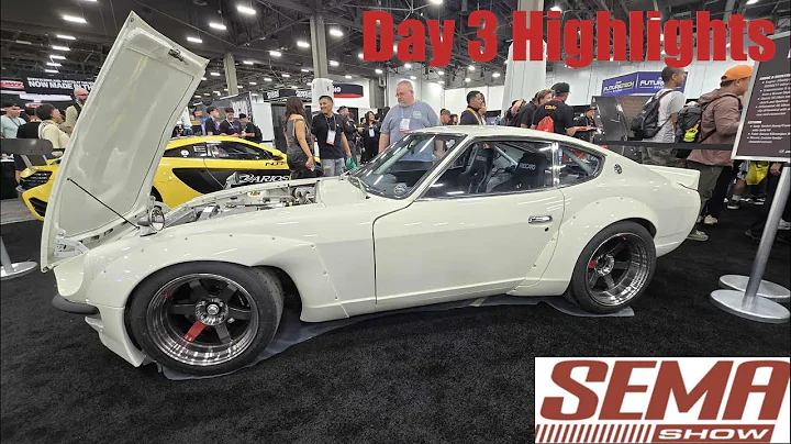 SEMA 2025 DAY 3 HIGHLIGHTS [4k UHD]