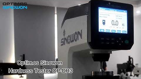 Optimos Sinowon - Hardness Tester OP-DR3