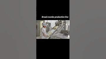Panko Bread Crumb Products Making Machine Bread Bran Bread Crumb Full Automatic Production Line
