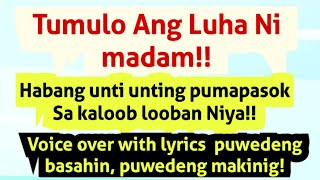 pumatak Ang luha!! habang pumapasok sa loob!! Ang pagkalikot ng driver sa madam!!