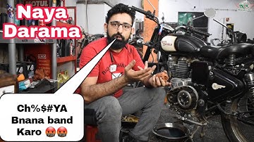 Customer ko Pagal Bnadiya🤬 | Self Problem🤦‍♂️ | NCR Motorcycles |