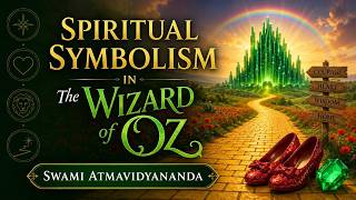 Spiritual Symbolism in The Wizard of Oz by swami Atmavidyananda