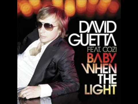 Baby when the light - David Guetta (lyrics)