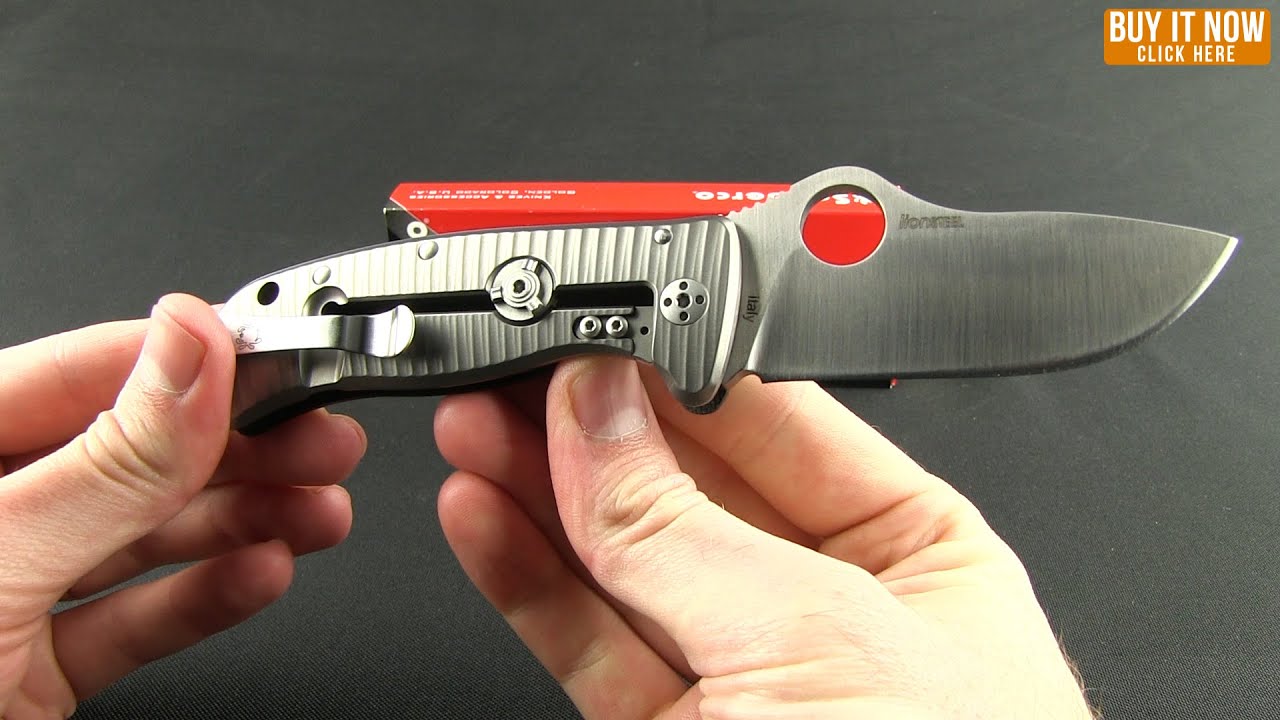 Spyderco：Lil LionSpy: 自転車とアウトドアライフ（遊び）
