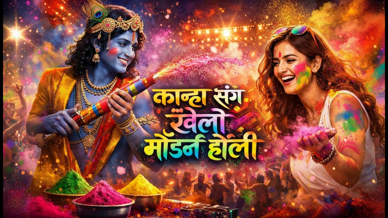 Kanha Sang Khelo Modern Holi | Radha Krishna New Style Holi Song 2026