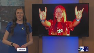 Coahoma’s Hannah Wells signs to Texas for softball Profile