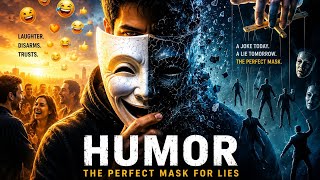 The Perfect Mask for Lies | The Hidden Psychology of Jokes and Deception #Psychology #Humor #Lies