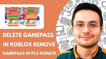 How To Delete Gamepass in Roblox Remove Gamepass in Pls Donate