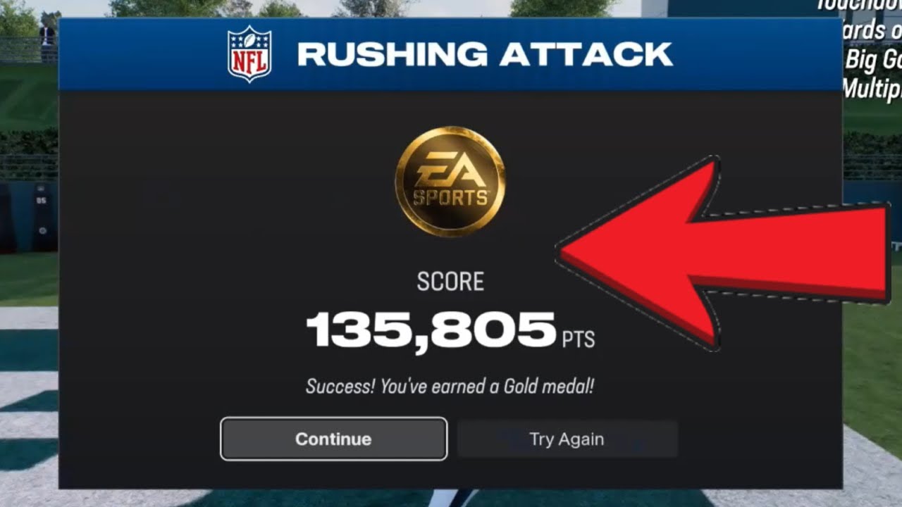 Как получить ЗОЛОТО в каждой мини-игре Training Camp Battle в Madden NFL 26