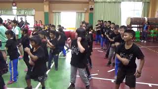 1071117 體育成果發表會 4.躲避球舞