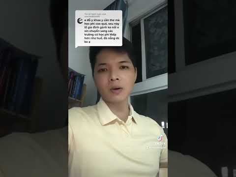 Video Em đang học BSĐK ở Y Dược Cần Thơ, mà học phí giờ cao... - YouTube