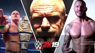 WWE 2K19 - All Promo Videos