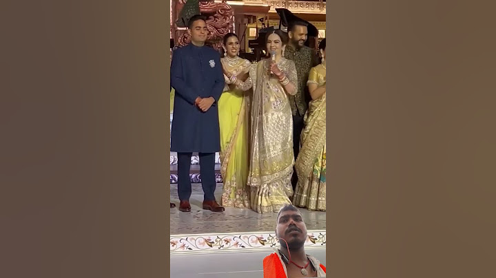 Akash Ambani son Prithvi FALLS at Anant Radhika Merchant wedding 😂 #funny #ambaniwedding #viral