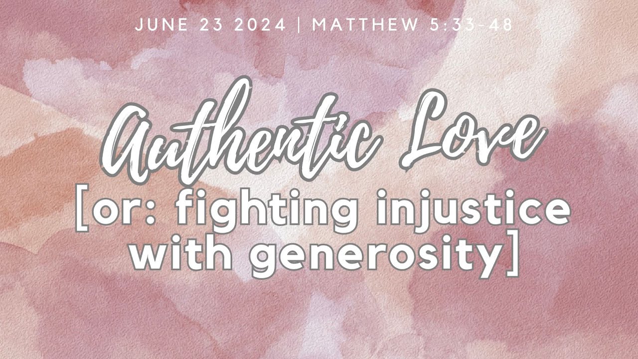 Authentic Love | Worship at St. Andrew's - YouTube