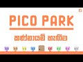 කණ්ඩායම් හැඟීම | Pico Park - Sinhala Gameplay