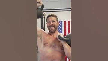 #Kettlebell Alternating Overhead Press 🏅 #shorts