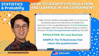 How to Identify Population and Sample in an Experiment Net Worth
