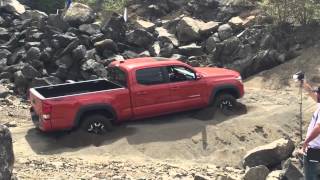 2016 Toyota Tacoma Digs Itself Out Of a Hole