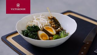 New Year's Cooking - A healthy recipe step by step