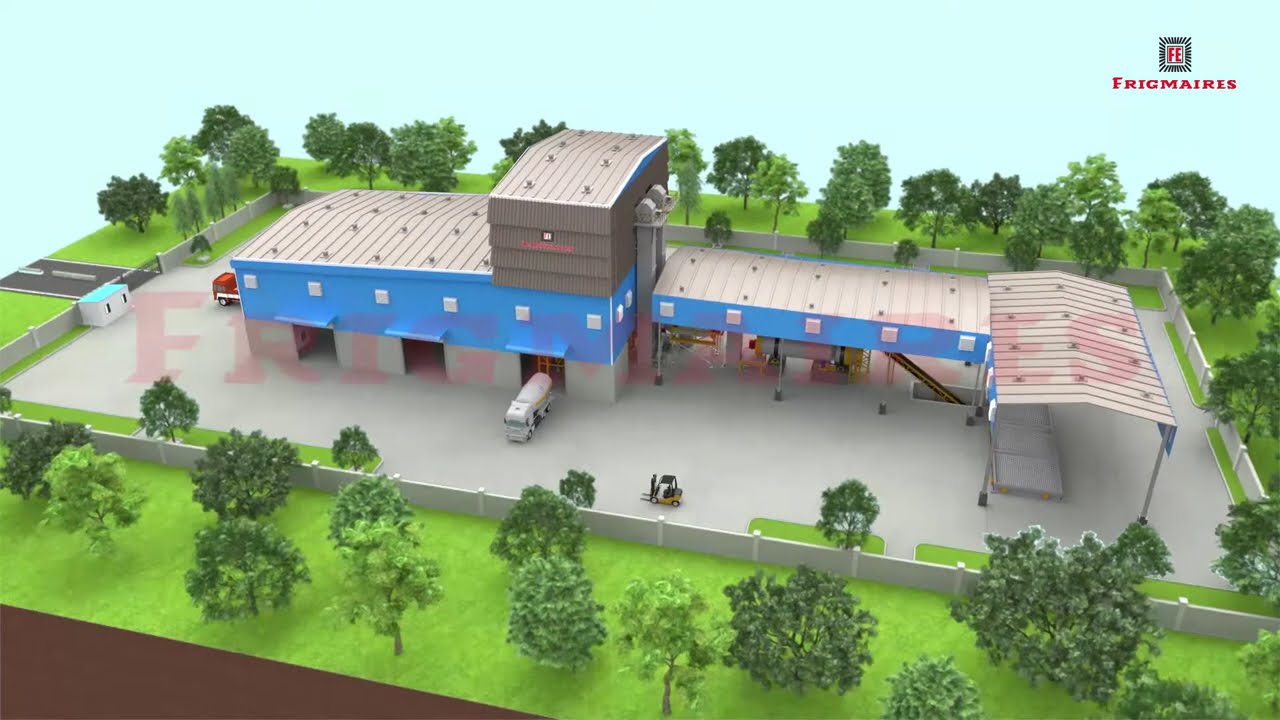 Dry Mix Mortar Plant - Wall Putty Manufacturing Plant