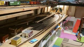 Layout Update #6 - the 4 lap helix is done!
