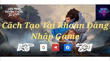 Liên Minh Tốc Chiến | Hướng Dẫn Cách Tạo Tài Khoản Đăng Nhập Tốc Chiến | WildRift