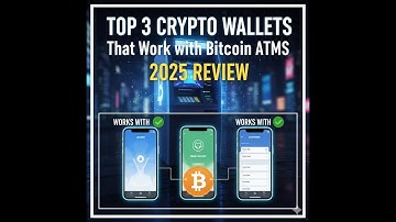 Top 3 Crypto Wallets That Work with Bitcoin ATMs (2025 Review)"