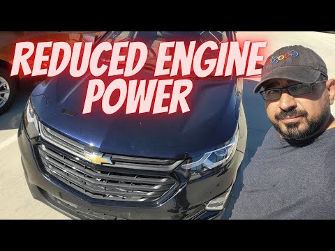 Reduced Engine Power, 2020 Chevy Equinox with P0236, P00C7 and P059F codes.