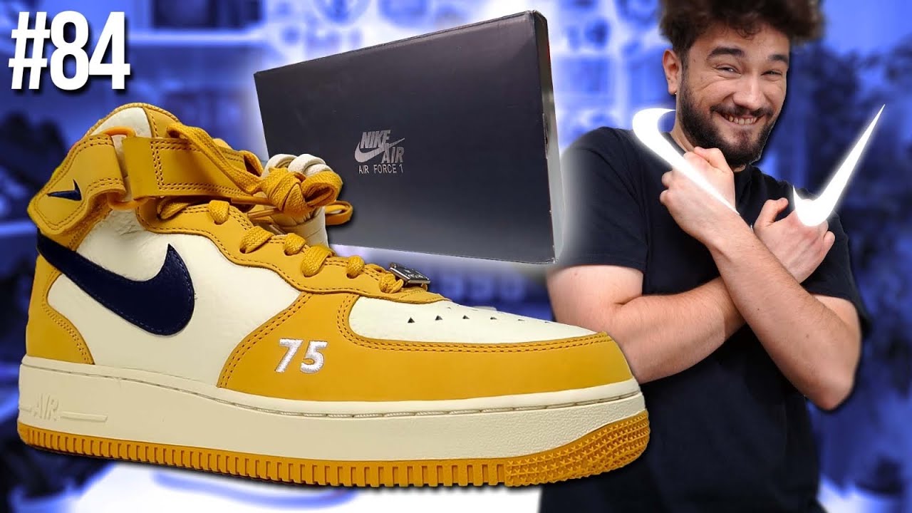 Vizităm Parisul ( nike AIR FORCE 1 Mid ) | & Diggz #84 - YouTube