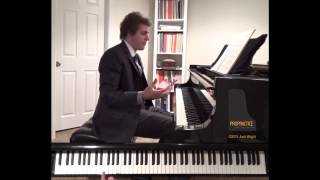 Video thumbnail of "Schubert Impromptu in E-flat Major, Op.90 No.2 Tutorial - ProPractice by Josh Wright"