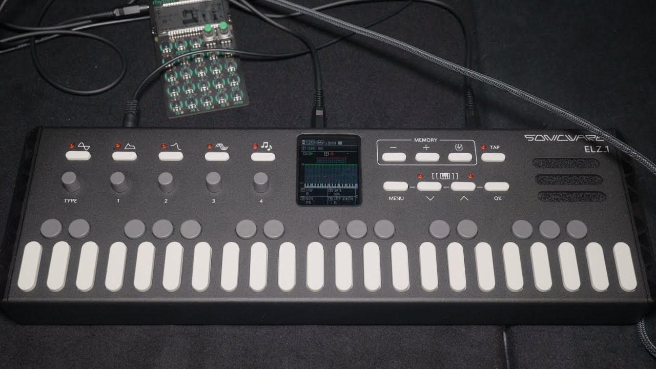 Sonicware ELZ1 - Superbooth 2019 - Demo and Product Overview