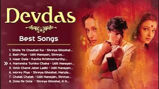 Devdas ❤️ Movie All Best Songs | Shahrukh Khan & Aishwarya Rai, Madhuri Dixit | Evergreen Love Gaane