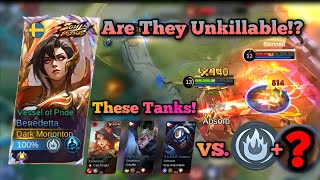 Download lagu No One Is Tanky Enough ‼️Benedetta vs Tanks Guide | Tips | Emblem | Build‼️#mobilelegends #benedetta
