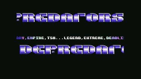 The Depredators (DDT) Intro 16 ! Commodore 64 (C64)