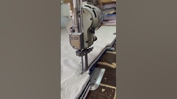 Cutting Machine in Action Precision Textile Manufacturing Process #asmr #trending #shorts