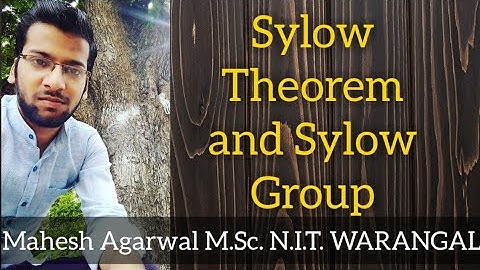 SYLOW THEOREM|| SYLOW GROUP|| RESULTS(GROUP THEORY)/ IIT-JAM/CSIR-NET(JRF)/GATE/TIFR/NBHM/DU/BHU/SAU