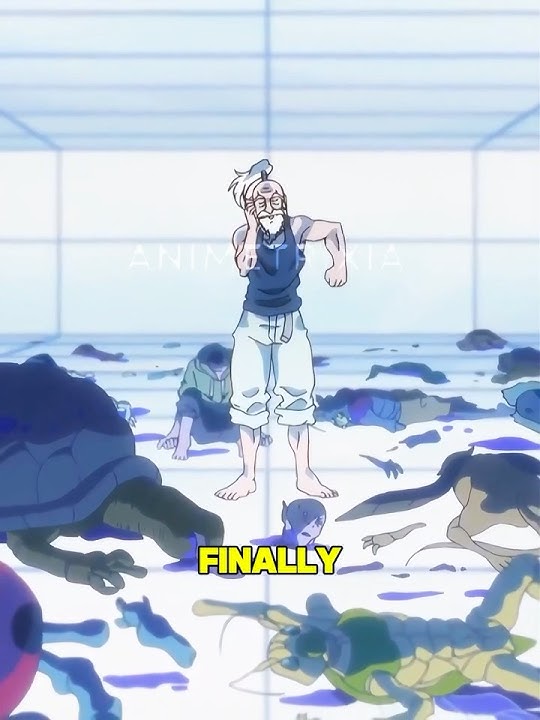 Netero Wiped Out The Chimera Ants With Ease 💀😭 | Hunter x Hunter (2011) #anime #shorts