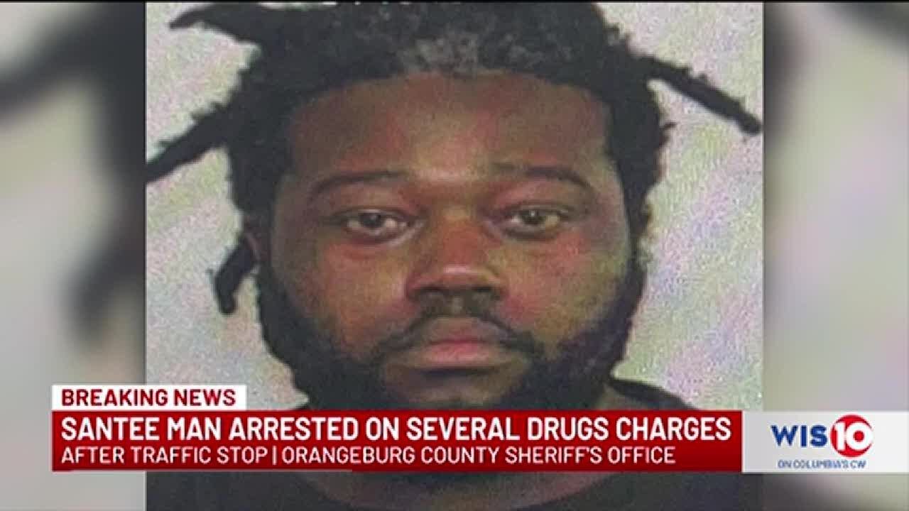 Santee man arrested after deputies seize drugs during traffic stop ...