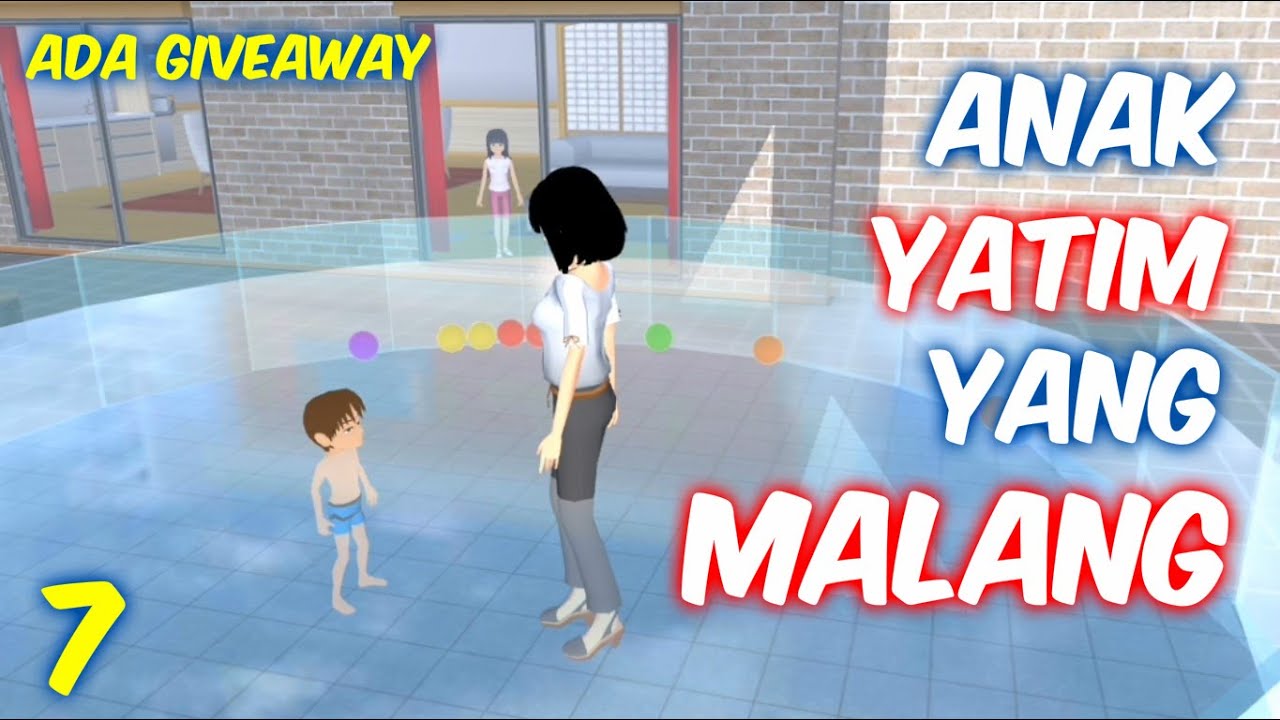 Sakura Drama Anak Yatim Yang di Sia-siakan Part 7 | Drama Sakura School Simulator Indonesia | SSS