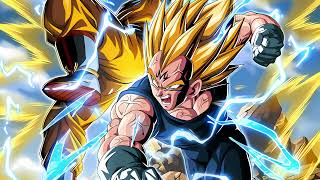 宿命の対決】魔人ベジータ+超サイヤ人2孫悟空(天使) OST