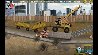 Construction City Cargo Walkthrough Levels 1-12