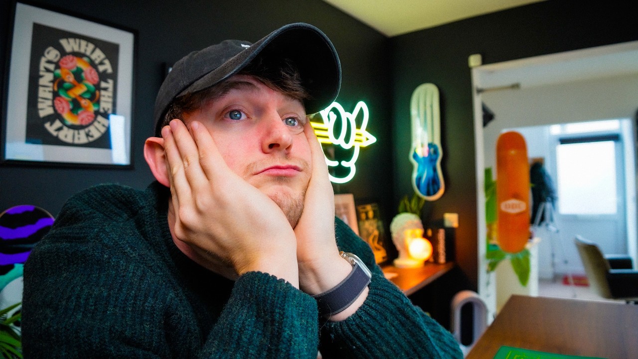 Being a Graphic Designer is HARD: Weekly Vlog