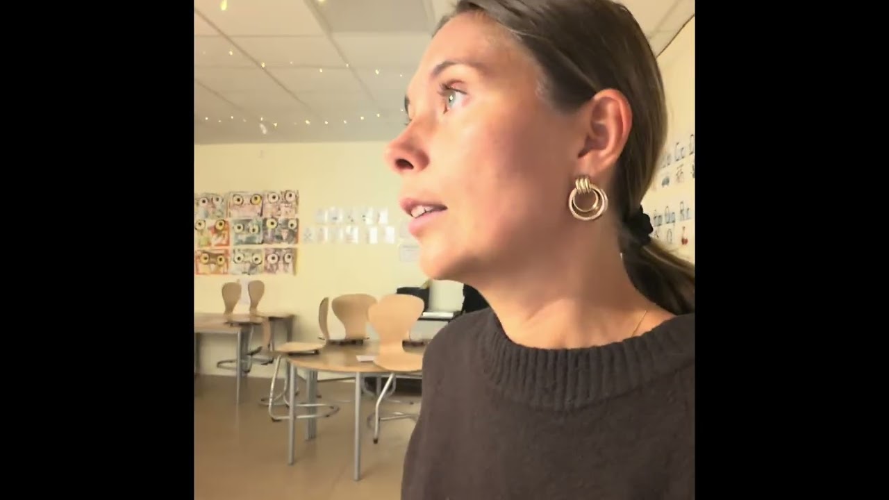 Vad gör jag innan ni kommer in i klassrummet på morgonen? Och vad har vi för drömyrken? 