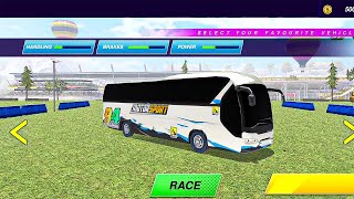 Winner in Bus Race - Mountain Climb Bus Racing 19 - Gameplay (Android , IOS) screenshot 2