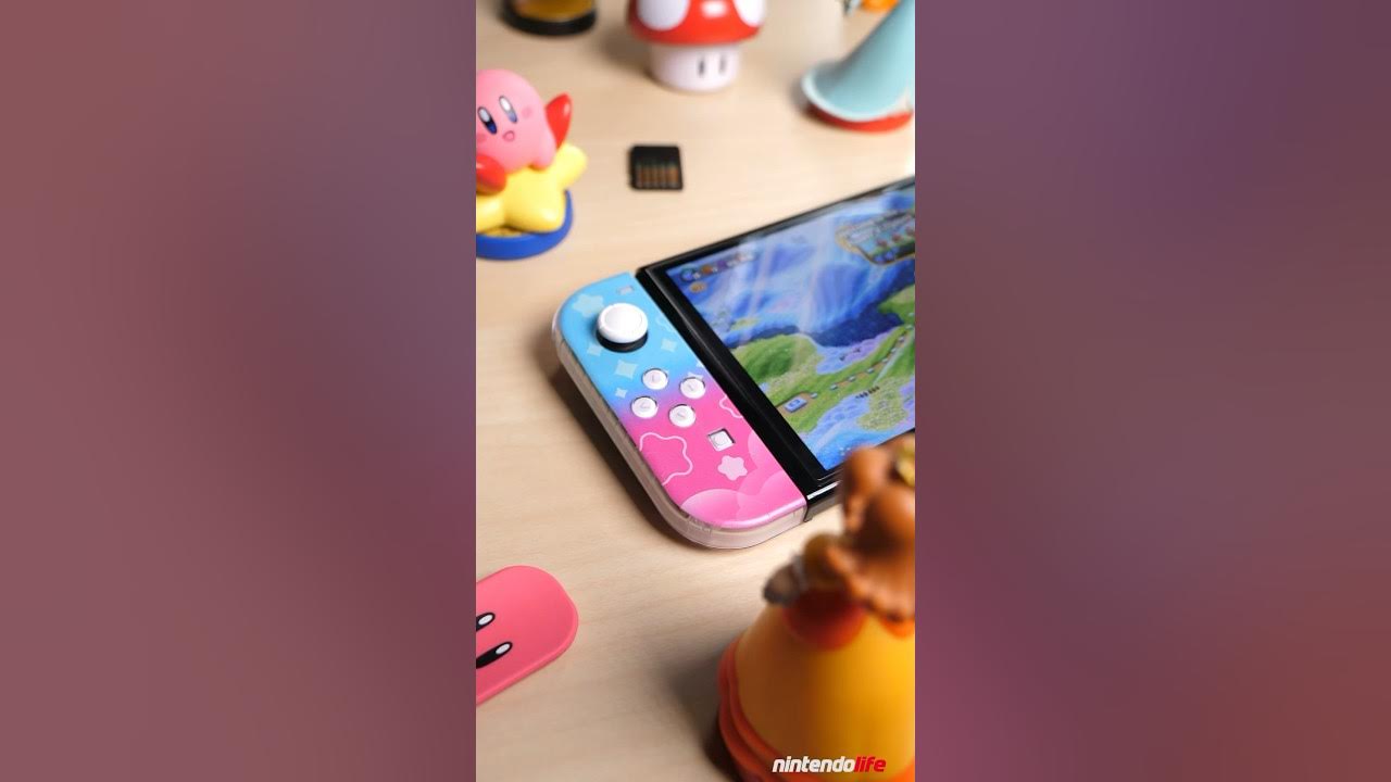 The Special Super Mario Bros. Wonder Joy-Con You Wish Nintendo Released #Mario #SuperMario #JoyCon