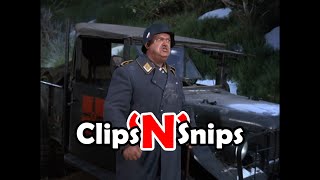 Hogan's Heroes: "Schultz, as long as you're here would you mind hiding it?"