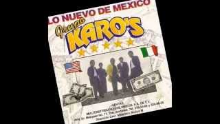 Video thumbnail of "Te Extrañaria - Grupo Karos - Lo Nuevo De Mexico - 1998"